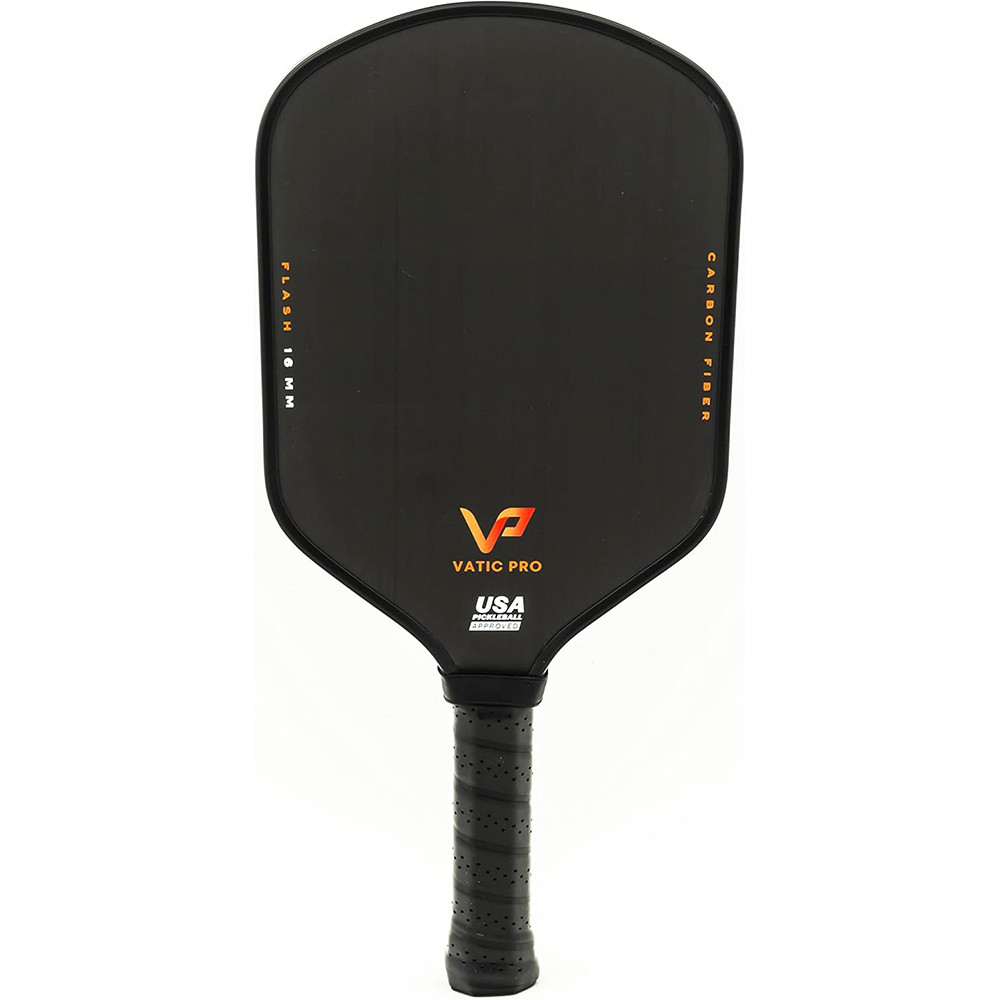 Vatic Pro Prism แฟลช Pickleball Paddle Carbon Fibr 16 มม.รวม Paddle Cover, USAPA ได้รับการอนุมัติ Composite Pickleball Rackets, Pickle Ball Paddle ของขวัญสําหรับผู้ชายผู้หญิง Beg