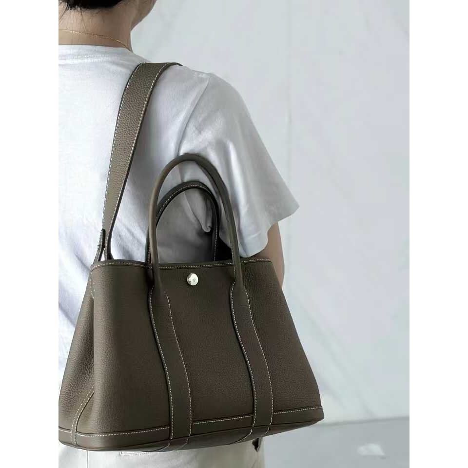 Jingqian เหมาะสําหรับ Garden party Garden Bag Plus สายสะพายไหล่ไหล่เดียว Messenger ดัดแปลง Hermes Di