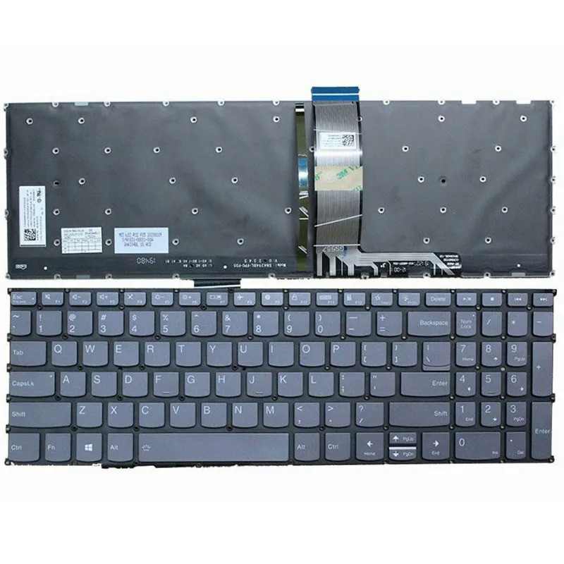 แป้นพิมพ์ใหม่สําหรับ Lenovo Ideapad 3-15ADA6 3-15ALC6 3-15ITL6 3-15ITL06 3-17ALC6/17ITL6 S350-15ALC6