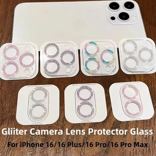 🔥ฟิล์มกล้อง for ไอโฟน iPhone 17 Air 16 15 11 12 13 14 Pro Max 15 16 Plus ฟิล์ม กระจก เพชรแฟลชรุ่นใหม่ คลุมกล้องทั้งหมด