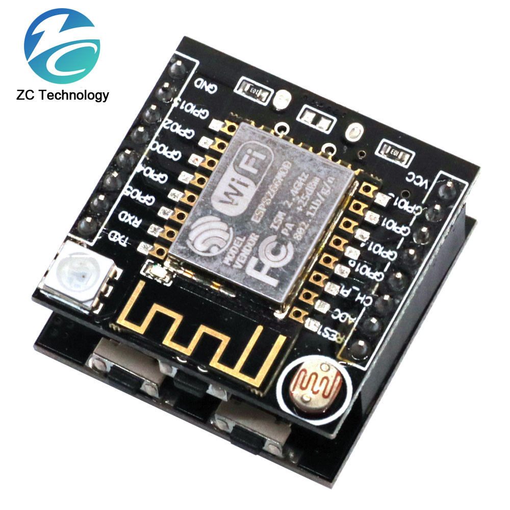 Esp8266 ESP-12F ESP12F CH340 WIFI Serial Witty Cloud Development Board MINI Nodemcu USB ถึง TTL Micr