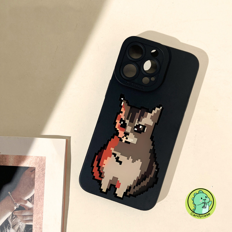 ตลก Angry Cat Meme เคสโทรศัพท์สําหรับ IQOO 13 12 11 10 9 8 5 Pro 11s 7 Neo 10 9 8 Pro 7 6 SE 5s Z9 Z9X Z7X Z7 Z6 Z8X Z3 Z1X 5G 4G ฝาหลัง ปลอกอ่อนเคลือบด้านพิกเซลการ์ตูนน่ารัก - รูปที่ 3