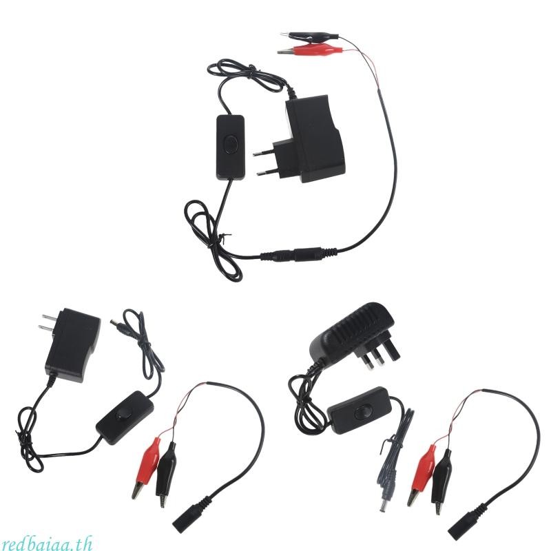 5.5x2.5mm 1.5V 1A Power Adapter Switches AAA  C D Size  Eliminate