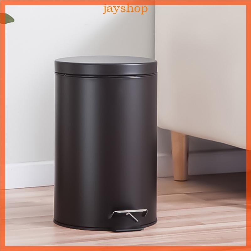 Jay Rubbish Bin ถังขยะแบบเหยียบ 3 ลิตรสําหรับใช้ในบ้านฝาปิดผนึก