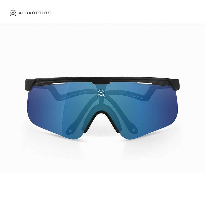 ALBA OPTICS DELTA แว่นตาขี่จักรยาน UV400 แว่นตากันแดดกีฬาโพลาไรซ์ป้องกันรังสียูวีผู้ชายแว่นตาจักรยานผู้หญิงวิ่ง Shades สําหรับตกปลา MTB