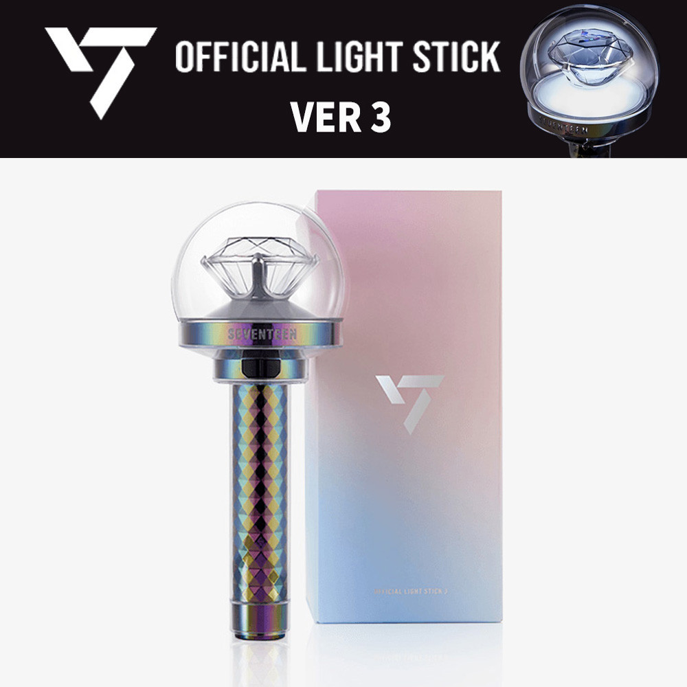 SEVENTEEN Lightstick Ver 3 Cararbong Ver 3 ดินสอเขียนแบบมือถือ