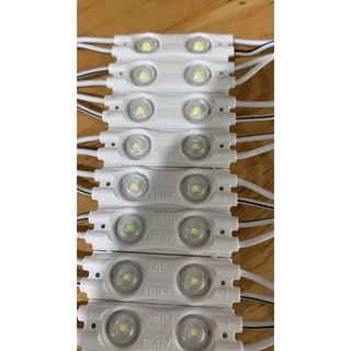 ไฟโมดูล กันน้ำ Backlight DC12V 2 Chips SMD2835 LED Module Light Waterproof 1.5w (45 x 15mm) 100PCS