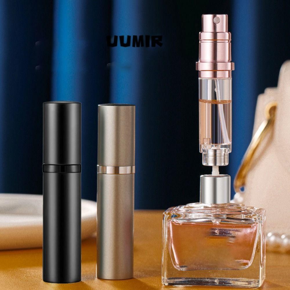 Uumir 5ml Liquid Container Traveling Aluminium ขวดรีฟิลเปล่าแบบพกพา