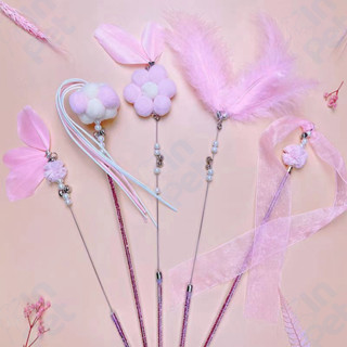 INPET ไม้ล่อแมว คฑานางฟ้า ไม้ตกแมวเจ้าหญิง ไม้ตกแมวสุดน่ารัก…