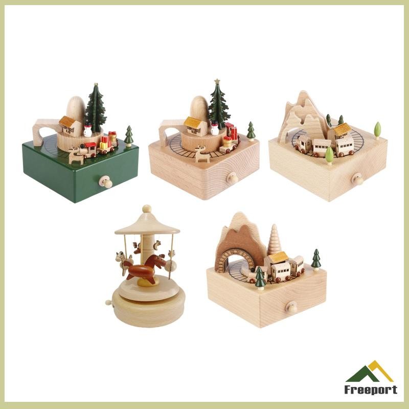 [Szgqmyyx1] ไม้คลาสสิกไขลานกล่องดนตรี Clockwork Mechanical Music Movement สําหรับครอบครัวเด็กวันเกิดตกแต่งบ้านวาเลนไทน์S