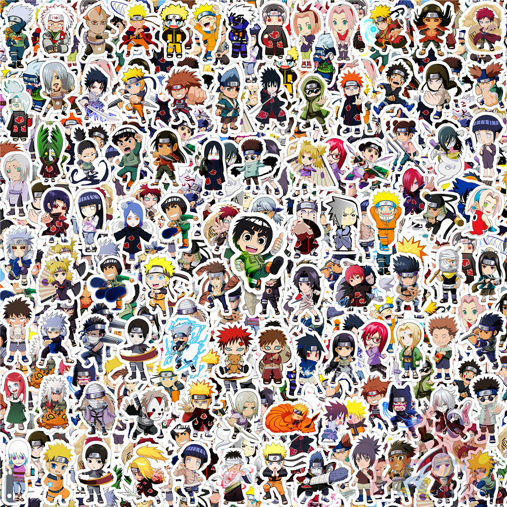 120ชิ้น/เซ็ต ★★★ ถาม สติกเกอร์คู่มือไดอารี่ขนาดเล็กนารูโตะตลก ★★★ DIY แฟชั่นสมุดภาพอัลบั้มตกแต่งสติ๊กเกอร์สติ๊กเกอร์ (ขนาด:2~3ซม.)