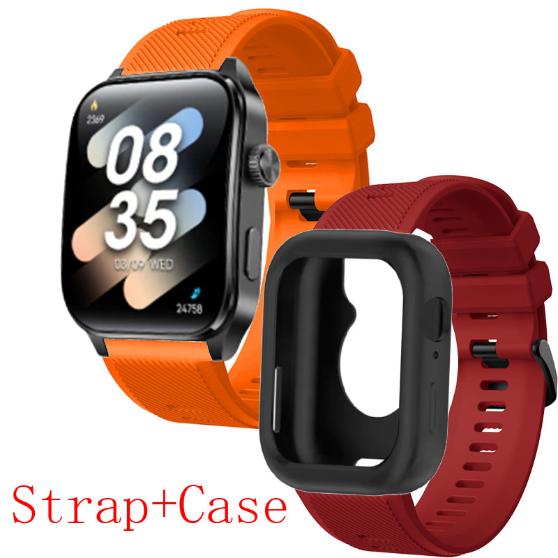 เคส Aolon Curve 3 สายซิลิโคนพิเศษสําหรับ Aolon Curve3 ultra สายรัดข้อมือสร้อยข้อมือฝาครอบหน้าจอเกราะ