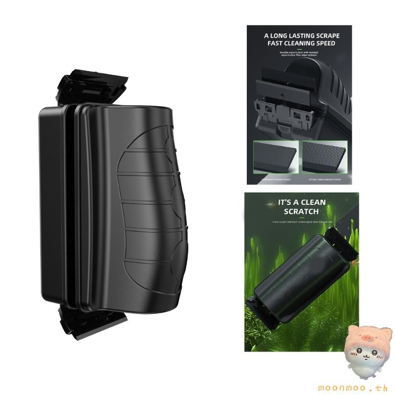 Algae Scrapers Magnetic Cleaner Fish Tanks Glass Magenet Brush  Algae Scrapers