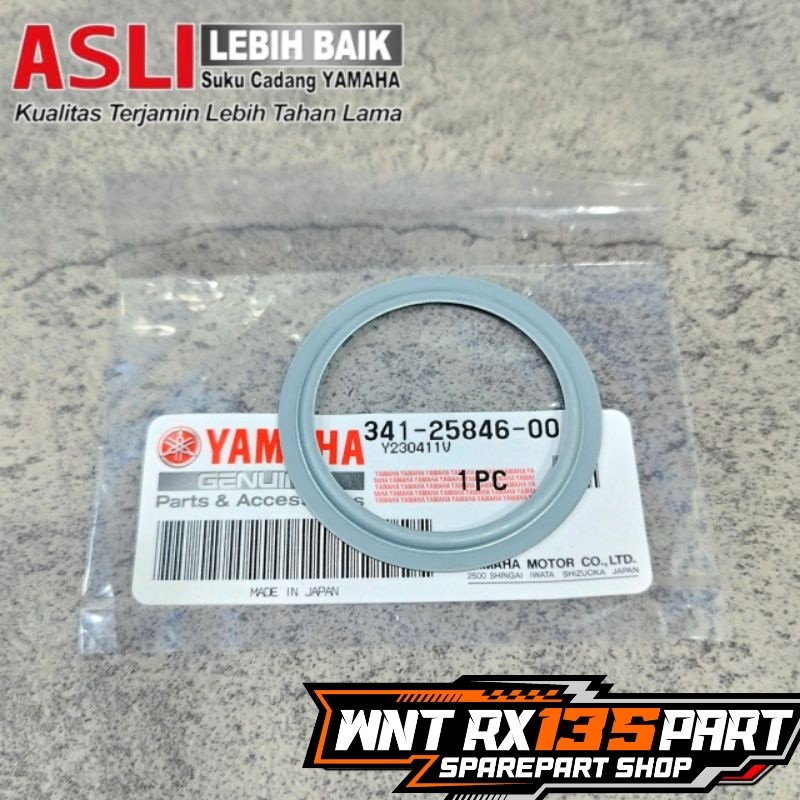 แหวน RTAINER CLUTCH RING GEARBOX GIRBOX SPEEDOMETER RX KING RXK RXS RXZ SCORPIO ต้นฉบับ YAMAHA | 341