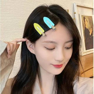 🌻Qingsun🌻 พร้อมส่ง กิ๊บติดผม สีสันสดใส น่ารัก แฟชั่น สไตล์เกาหลี เรียบง่าย "VO-23"