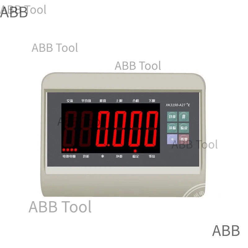 🎉เครื่องชั่งน้ำหนักพิเศษ XK3190-A27E เครื่องชั่งแบบตั้งพื้น Yaohua A27 เครื่องชั่งปศุสัตว์ A27+E