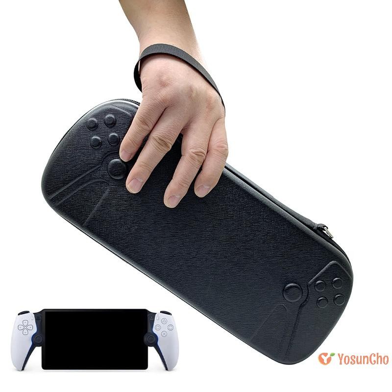 YosunCho] Hard Carrying Case สําหรับ Playstation Portal Remote Player, ป้องกันกระเป๋าเดินทางสําหรับ 