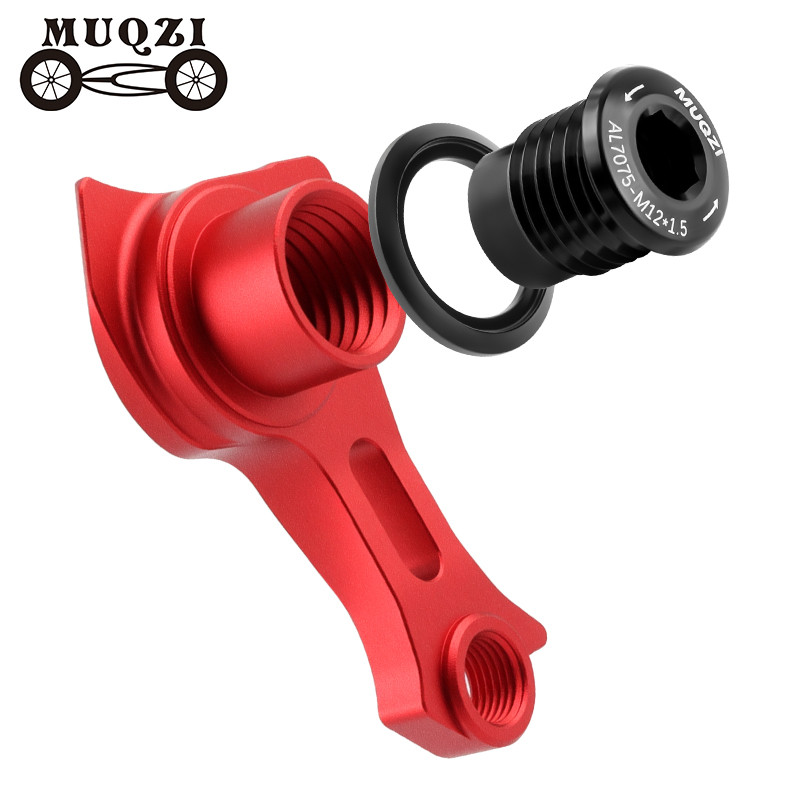 MUQZI Derailleur Hanger M12 x 1.0/1.5 สำหรับ SRAM UDH กับ.Adapter ติดตั้ง