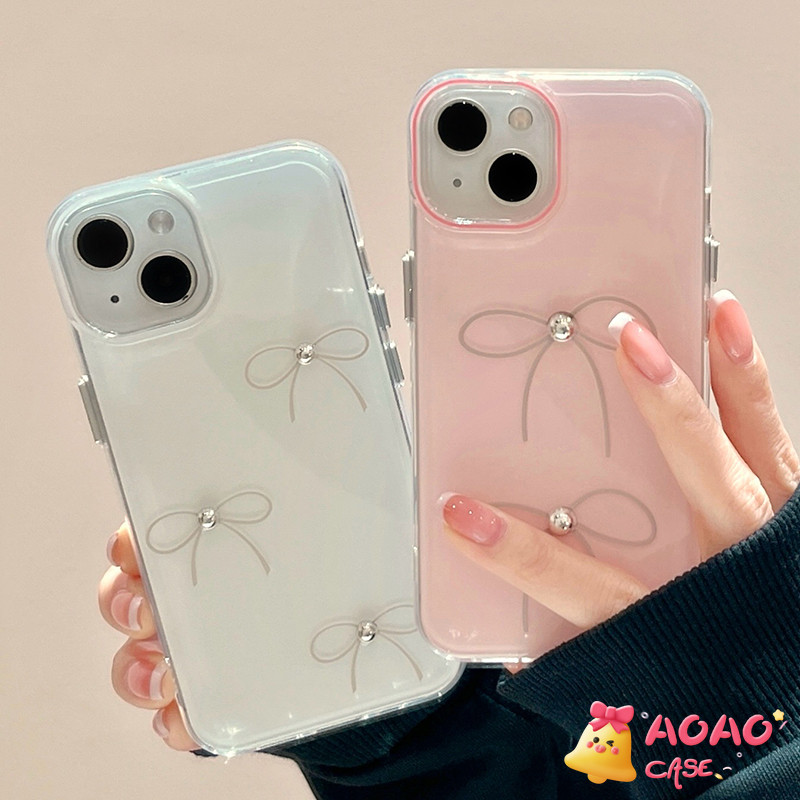 เคสไอโฟน13 สำหรับ iPhone 11 16 15 13 12 14 Pro Max 15 16 14 Plus 15 14 13 16 Pro ผ้าคลุม IMD ใหม่โรแมนติกสดใหม่โรแมนติก
