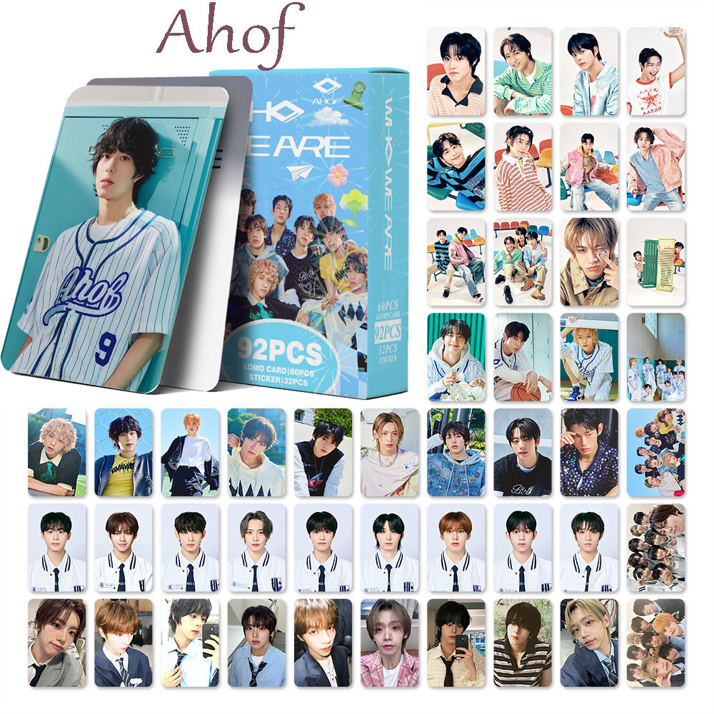 Ahof Photocard Ahof การ์ด Lomo JL Steeven Shuaibo Juwon Jeongwoo Chih En