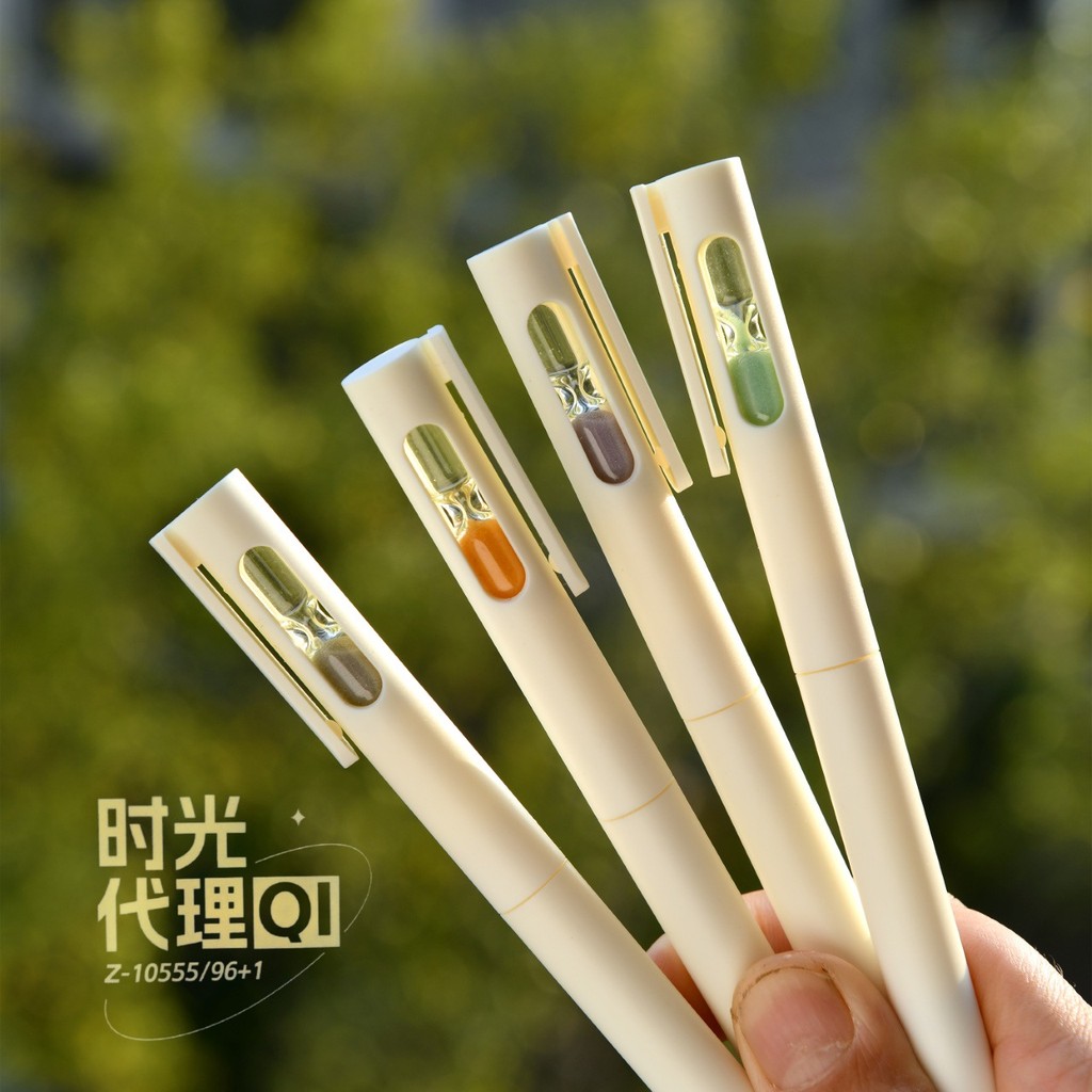 Chenxi Time Agent Hourglass Neutral Pen 0.5 เรียบ