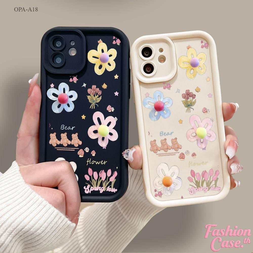 เคส For OPPO A18 A17 A38 A31 A15 A16 A3S A58 A54 A94 A57 A7 A5S A12 A9 A16K A78 A74 A76 Reno 10 5 Pro 4G 5G 2020 JT