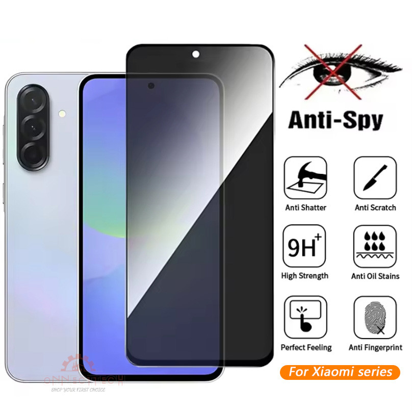 ฟิล์มกระจกกันมองกันเสือก For ฟิล์ม Xiaomi 11T Pro 13T 13 14 10T 12T PRO 11X 11I Mi 11 12 Liteฟิล์มกร