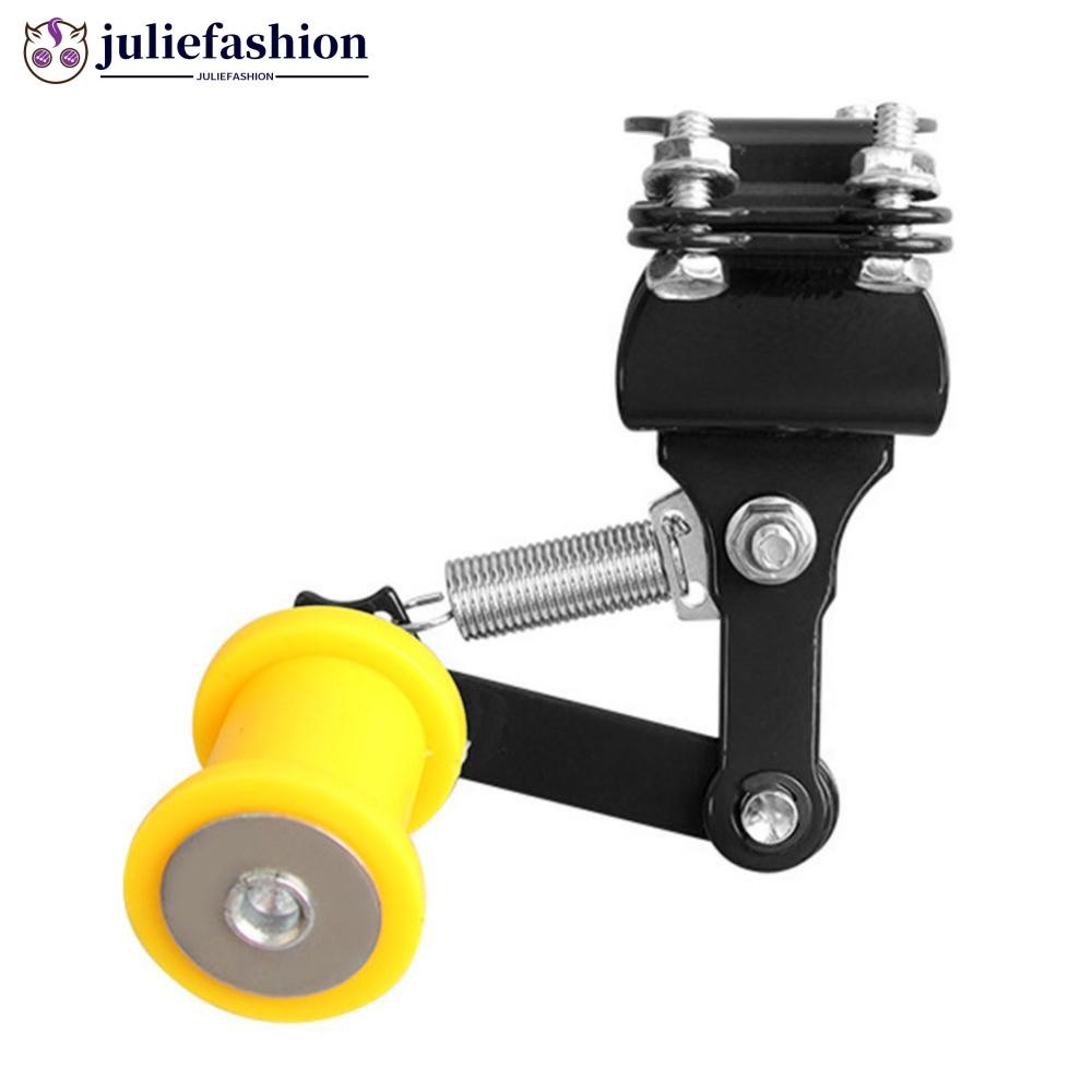 JULIEFASHION ตัวปรับโซ่รถจักรยานยนต์ Universal CHAIN Tensioner Roller ตัวปรับโซ่อัตโนมัติสําหรับ Dir