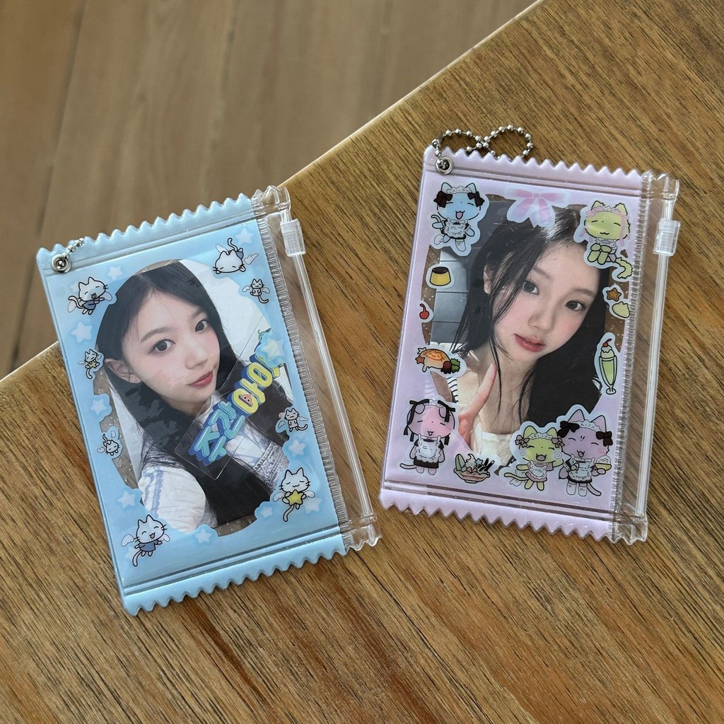 Ins Cat Candy Bag 10cm Aidou Small Card Zipper Bag Storage Card Holder Bar Chiguzi Protective Case