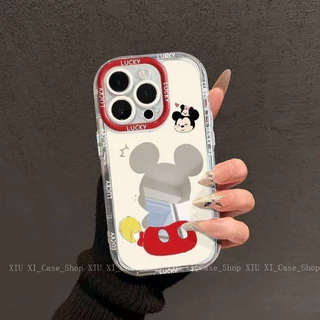 💛Bov💛ข้ากันได้สำหรับ iPhone ป้องกันการตก เคสไอโฟน11 14plus 17PRO 12 7P 13pro xs 17promax ป้องกันฝุ่-HLJMNY132