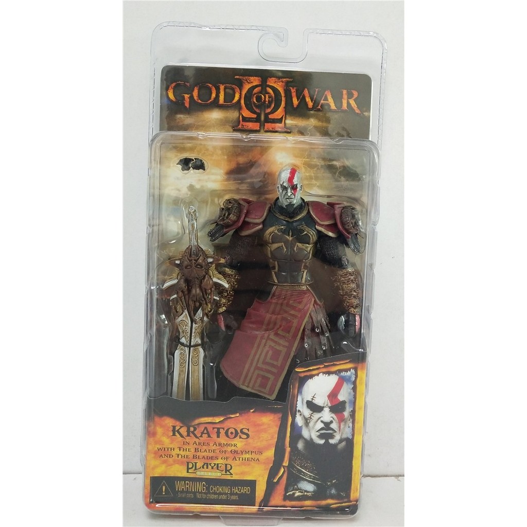 Spartan Wrath God of War God of War God of War Armor Version Kratos Kratos Kratos Action Figure Mode