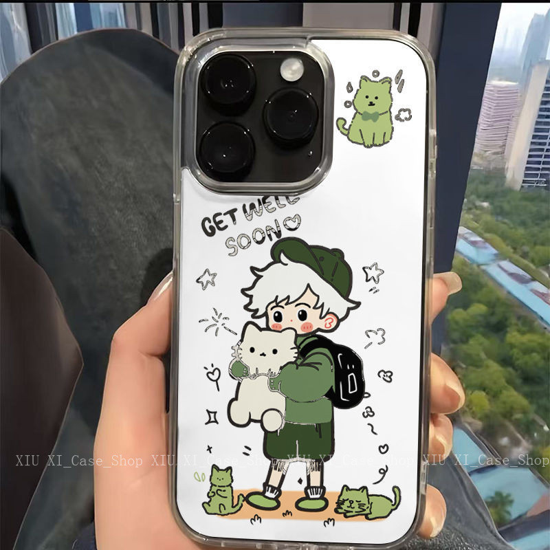 💖เคส Apple เคสที่รองรับ เคสไอโฟน iPhone 16 15 14 13 12 11 PRO PROMAX PLUS-HLYCK369