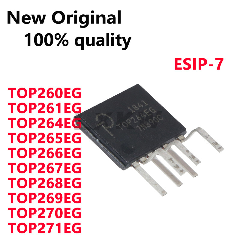 5/PCS ใหม่ Original TOP260EG TOP261EG TOP264EG TOP265EG TOP266EG TOP267EG TOP268EG TOP269EG TOP270EG TOP271EG ESIP-7 ในสต็อก