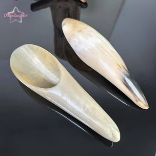 <DBFl-t> 1PC ธรรมชาติ Buffalo Horn ความเครียด Guasha เครื่องมือนวดฝังเข็ม SPA Gua Sha นวดขูด Board ใหม่
