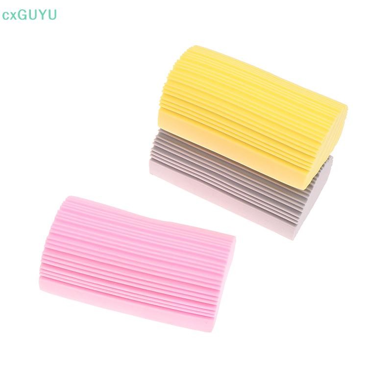 [cxGUYU] Magical ฟองน้ําทําความสะอาดฝุ่น Pva Sponge Damp Clean Duster สําหรับทําความสะอาดผ้าม่านแก้ว Baseboards Vents Railings กระจกหน้าต่าง PRTA