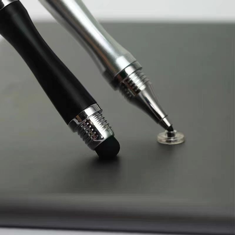 ตัดชี้หน้าจอสัมผัสปากกา Disc Head Video Clip Pen Universal สําหรับโทรศัพท์มือถือแท็บเล็ต Tik Tok ปาก