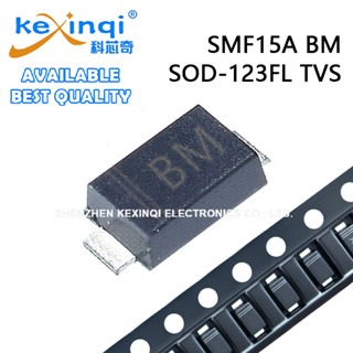 (20-100 ชิ้น) SMF15A BM SOD-123FL TVS ทรานซิสเตอร์ SMD ไดโอด…