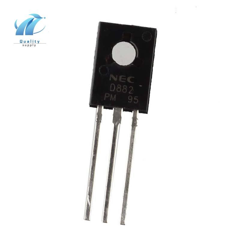 ทรานซิสเตอร์พลังงานขนาดกลาง NPN 10 ชิ้น D882 - รูปที่ 3