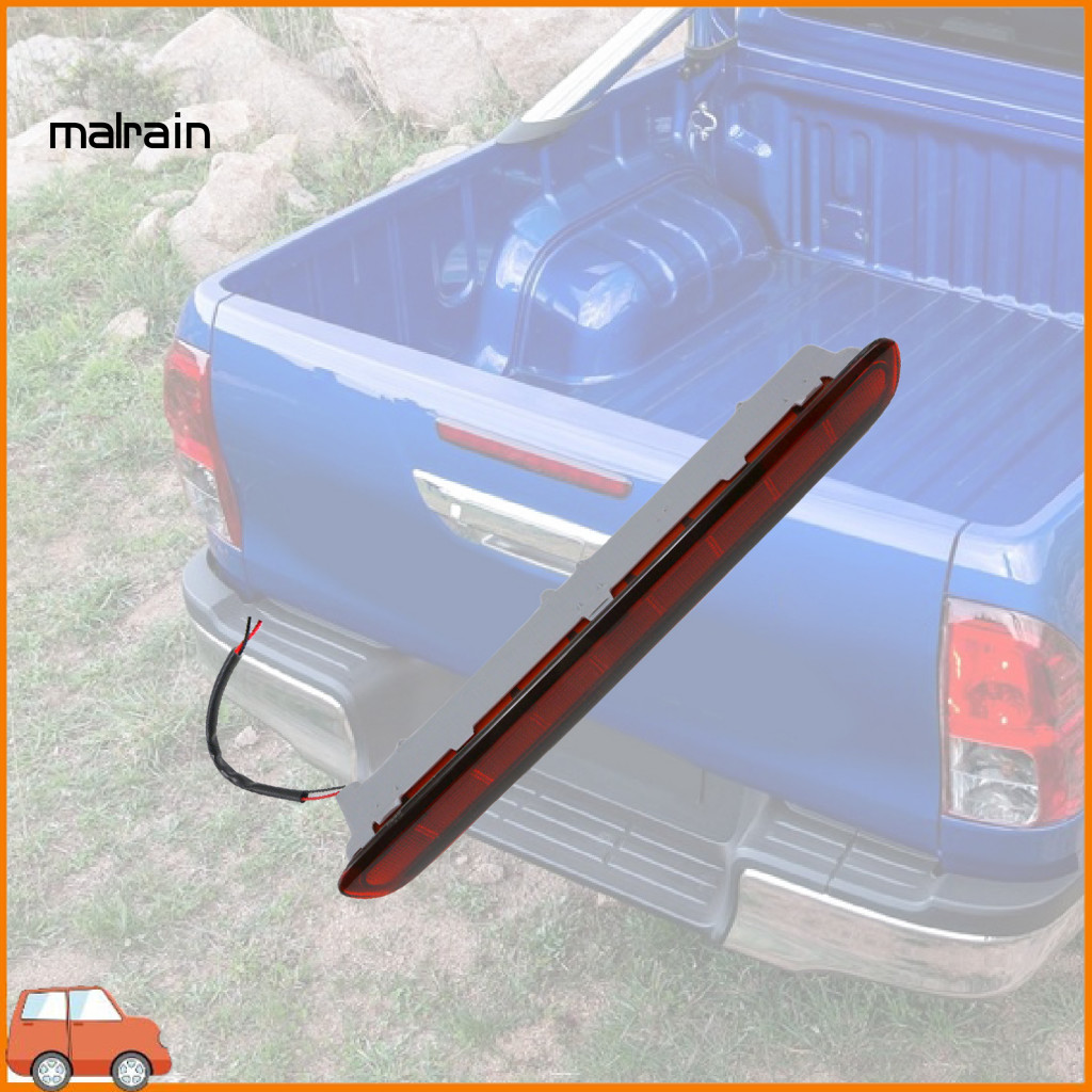 [Ma] ไฟเบรกสูงน้ําหนักเบาเปลี่ยนไฟหยุดสูง 81570-0K100 ป้องกันการกัดกร่อนเข้ากันได้กับ Toyota Hilux 1