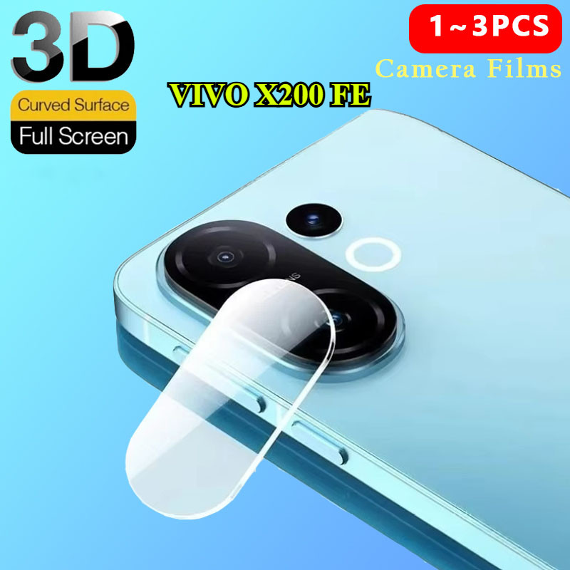 1 ~ 3PCS เลนส์กล้องป้องกันกระจกสําหรับ VIVO X200 FE 4G 5G 2025 ฟิล์มกระจกนิรภัยสําหรับ VIVOX200FE X2