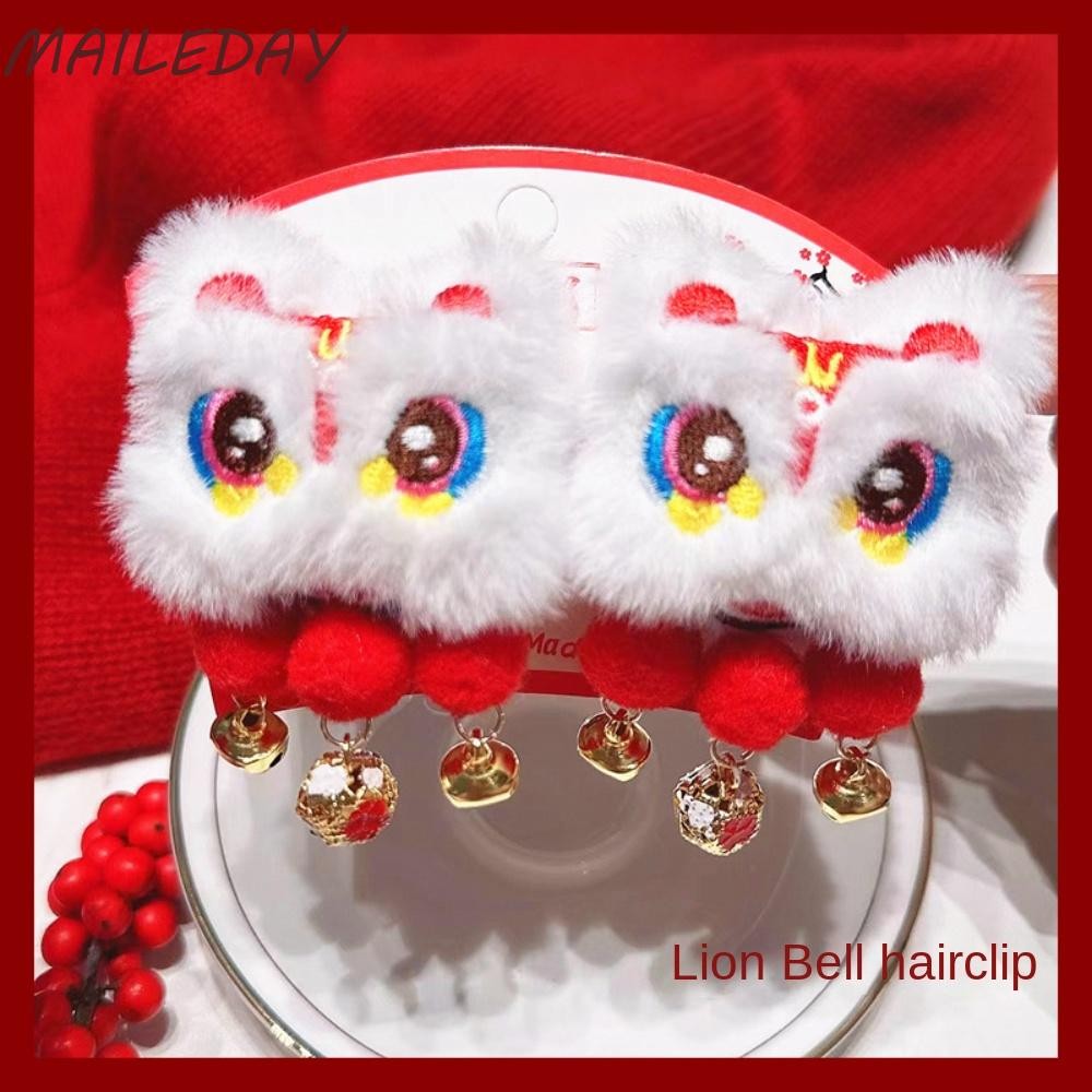 กิ๊บติดผม MAILE, กิ๊บติดผมระฆังกุทัณฑ์, ผ้าโพกศีรษะปี Kawaii DIY Headwear หญิงสาวเครื่องประดับผม