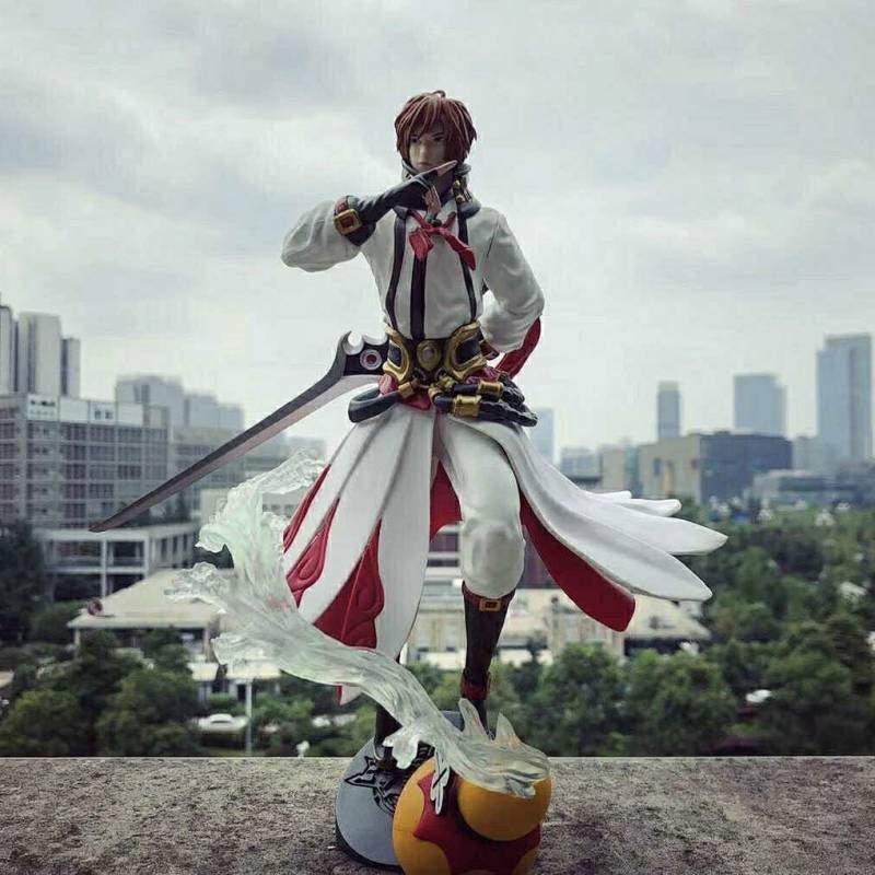 【Ready Stock】 King Glory Official Peripheral Li Bai the Male Phoenix Pursui Collector's Edition Mode