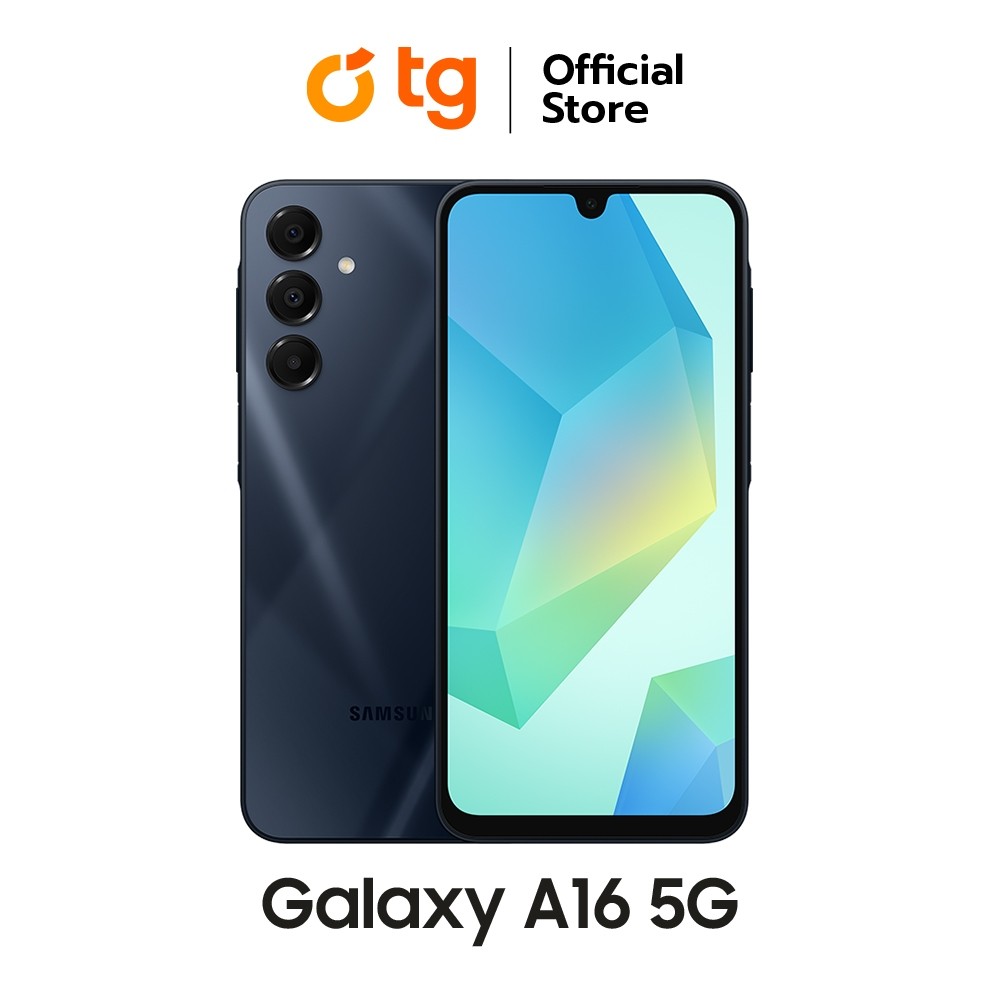 Samsung Galaxy A16 5G แถมฟรีประกันจอแตก สินค้ารับประกันศูนย์ไทย 1ปี