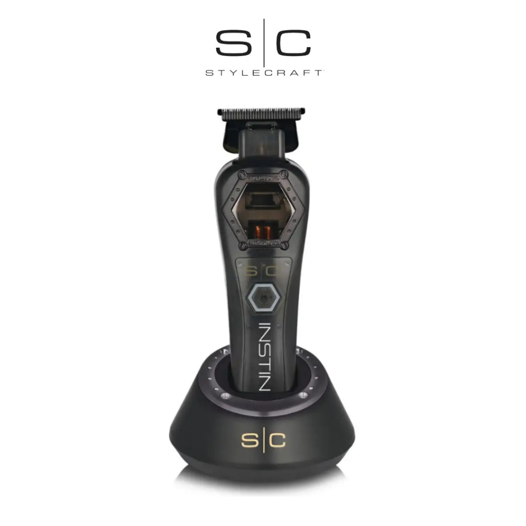 SC Stylecraft nstinct Metal Trimmer - Professional  Hair Trimmer with Intuitive Torque Control บาร์เ