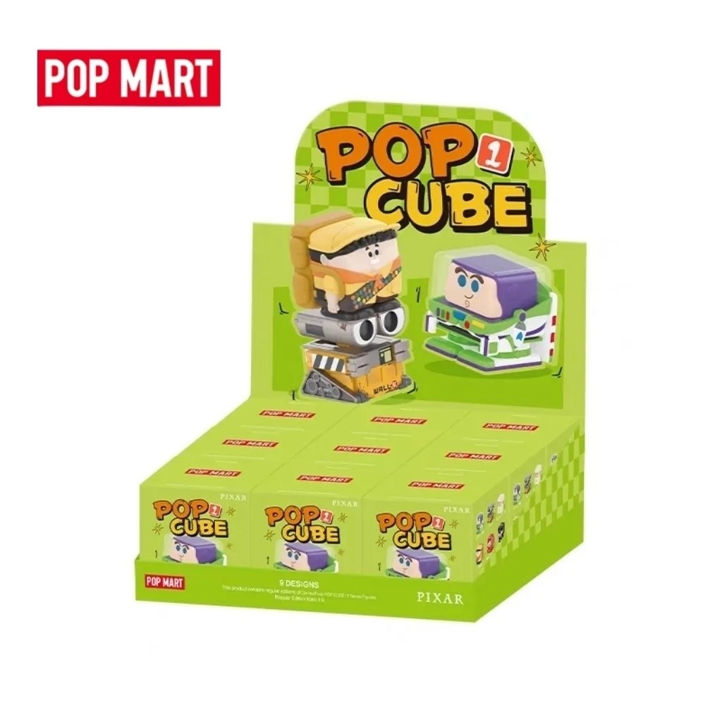 P POPMART POPMART Disney/Pixar POP CUBE-1 Series รูป Buzz Lightyear Mystery Box