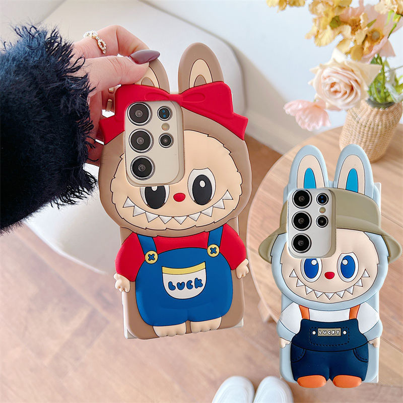 3D กันกระแทก สําหรับ Vivo V60 5G X200FE T1X 4G Y50 Y58 Y400 Pro Y33S Y33T Y21S Y21T Y21 Y31 2021 เคสมือถือ Soft TPU Case เคสป้องกัน Cute Cartoon Bee Kitty Strap Pants Labubu Melon Seeds Cover เคสกันกระแทก เคสซิลิโคน เคสป้องกันสามมิติน