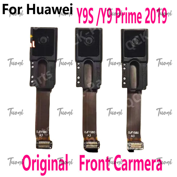 สําหรับ Huawei Y9S/Y9 Prime 2019 กล้องด้านหน้าซ่อมหลักโมดูลกล้องขนาดเล็ก Flex Cable