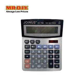 JOINUS เครื่องคิดเลขจอใหญ่ 12 หลัก รุ่น JS-766 (ขนาด 17 x 22…
