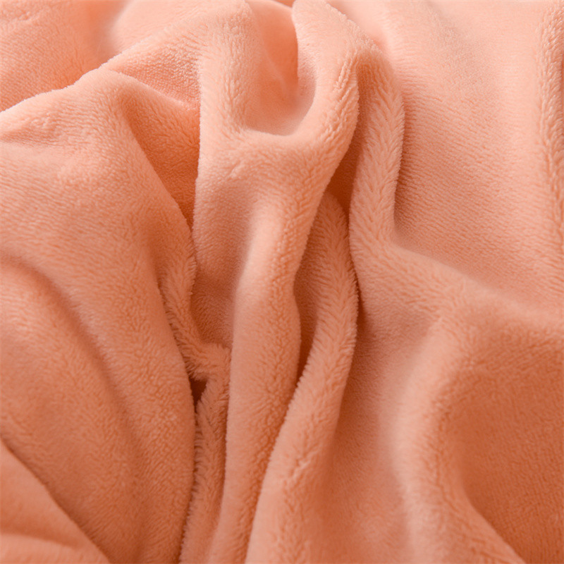 ผ้านวมขนแกะขนแกะอุ่นสองด้านฤดูหนาวผ้านวม 5 ฟุต 6 ฟุต 7 ฟุต - รูปที่ 3