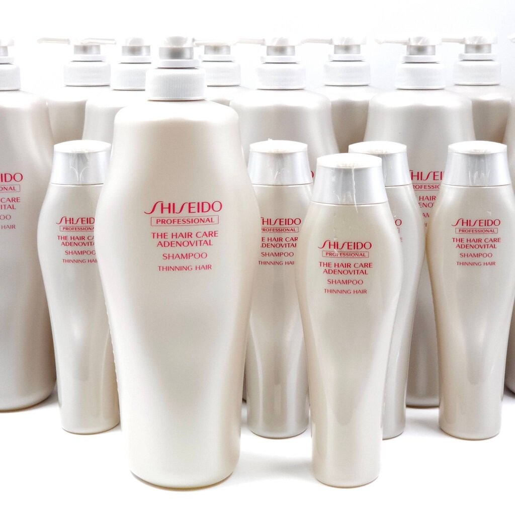 Shiseido ADENOVITAL Professional hair care แชมพูตัวพรีเมี่ยมจากญี่ปุ่น มีให้เลือก 2 ขนาด ราคา ถูกที่สุด ดีลบีเคเค แกลเลอรีภาพที่ 2